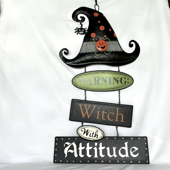 Slightly Used Halloween Hanging Decoration - Picture 4 of 7